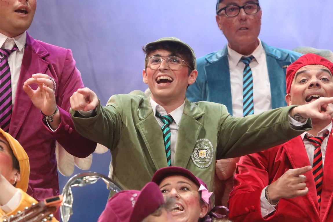 FOTOS: Coro de Procopio y El Chapa &#039;Gloria bendita&#039; en el COAC 2020