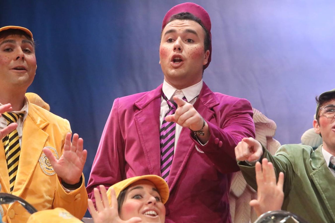 FOTOS: Coro de Procopio y El Chapa &#039;Gloria bendita&#039; en el COAC 2020