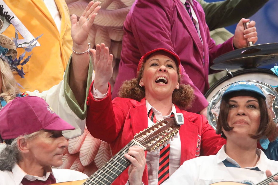 FOTOS: Coro de Procopio y El Chapa &#039;Gloria bendita&#039; en el COAC 2020