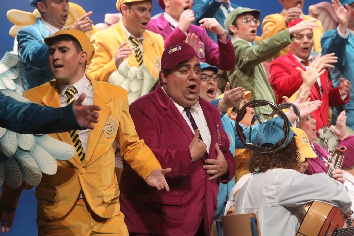 FOTOS: Coro de Procopio y El Chapa &#039;Gloria bendita&#039; en el COAC 2020