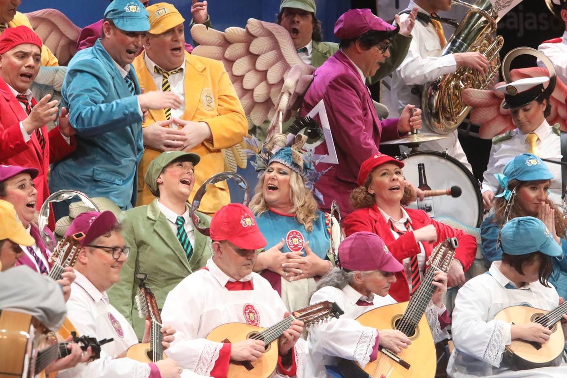 FOTOS: Coro de Procopio y El Chapa &#039;Gloria bendita&#039; en el COAC 2020