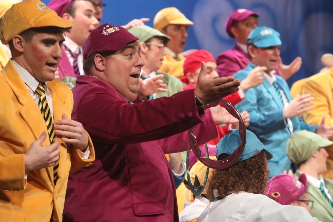 FOTOS: Coro de Procopio y El Chapa &#039;Gloria bendita&#039; en el COAC 2020