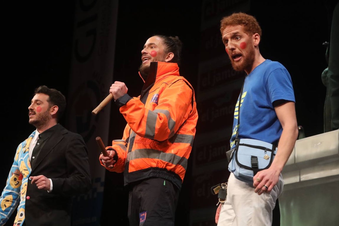 FOTOS: El cuarteto del More... en preliminares del COAC 2020