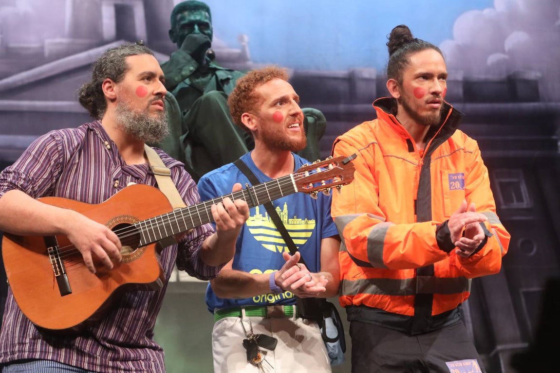 FOTOS: El cuarteto del More... en preliminares del COAC 2020