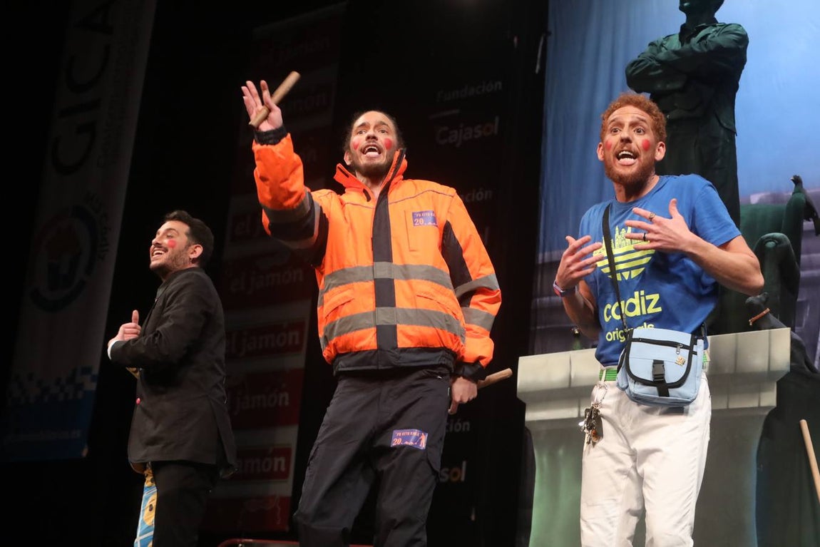 FOTOS: El cuarteto del More... en preliminares del COAC 2020