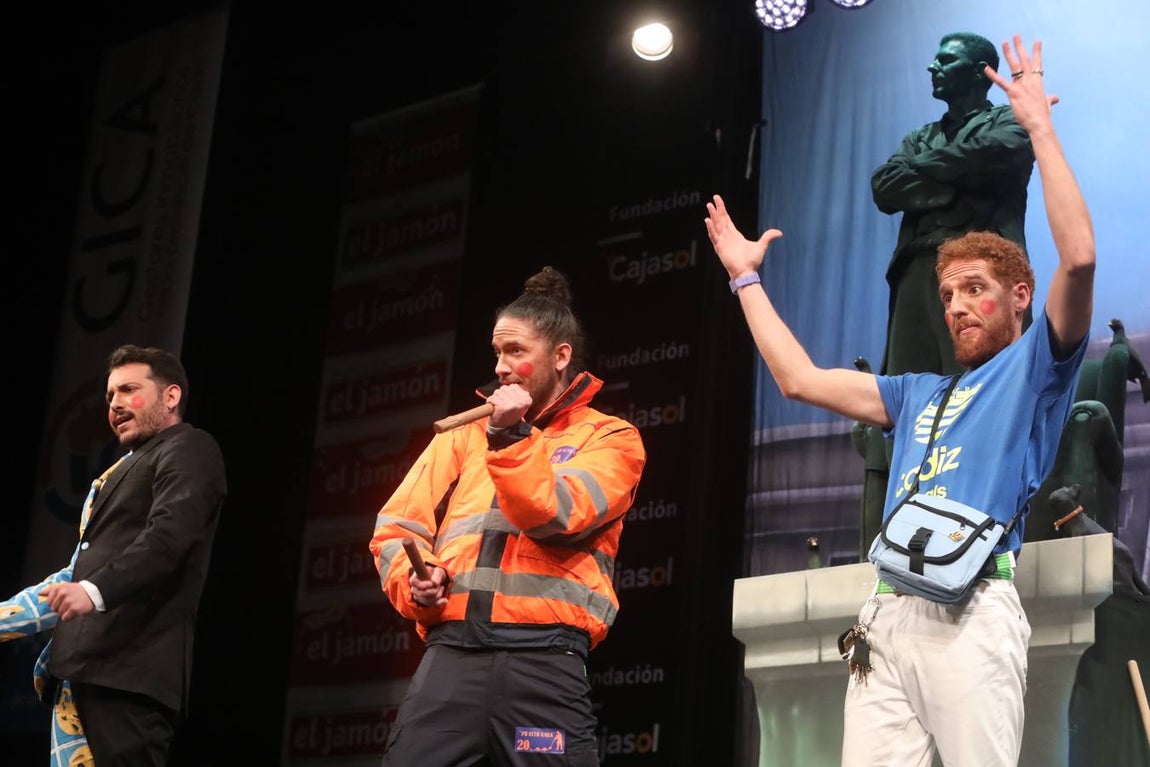 FOTOS: El cuarteto del More... en preliminares del COAC 2020