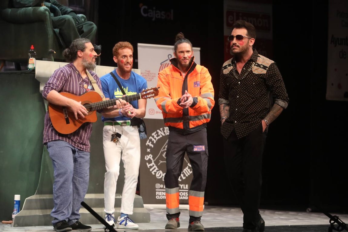 FOTOS: El cuarteto del More... en preliminares del COAC 2020