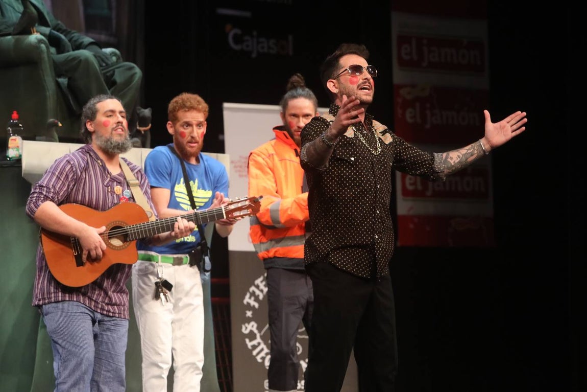 FOTOS: El cuarteto del More... en preliminares del COAC 2020