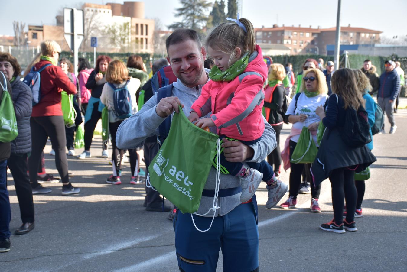 La IV Carrera contra el Cáncer de Talavera, en imágenes