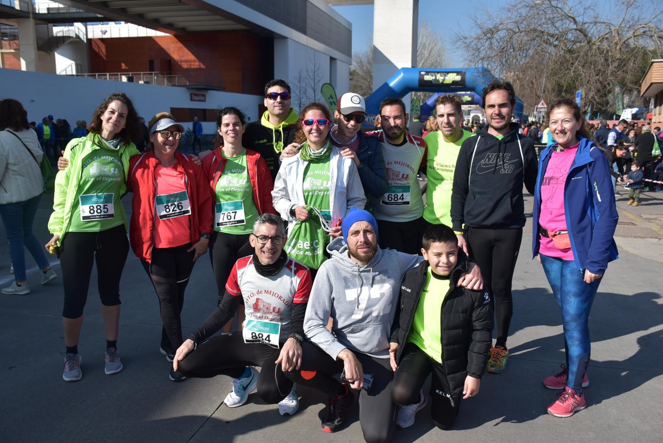 La IV Carrera contra el Cáncer de Talavera, en imágenes