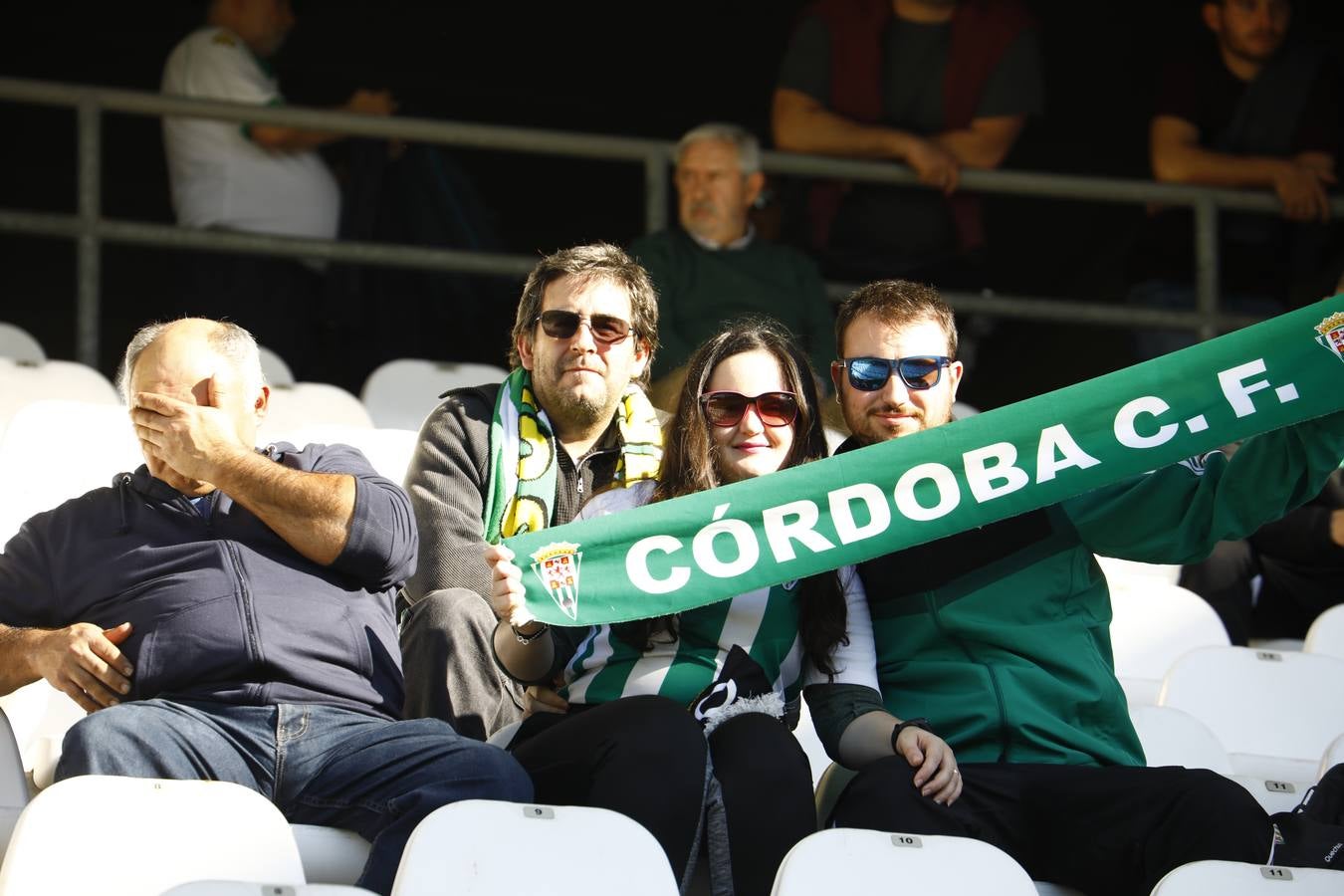 El ambiente en el Córdoba CF-Sevilla Atlético, en imágenes