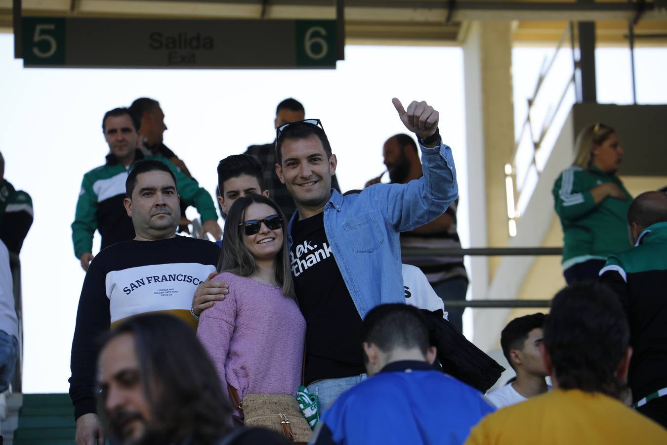 El ambiente en el Córdoba CF-Sevilla Atlético, en imágenes