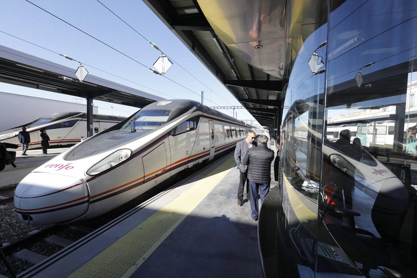 La inauguración del Avant entre Córdoba y Granada, en imágenes