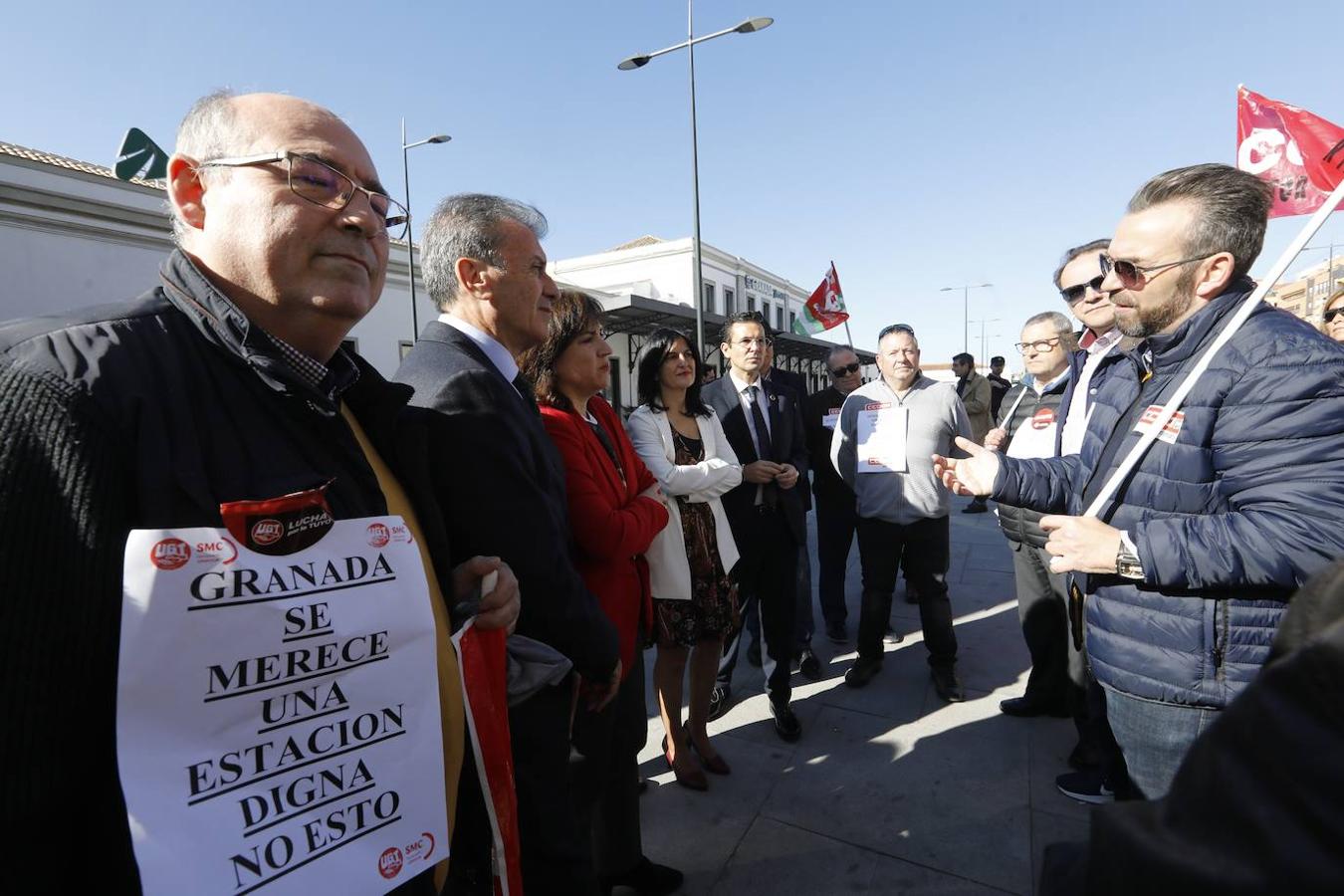 La inauguración del Avant entre Córdoba y Granada, en imágenes