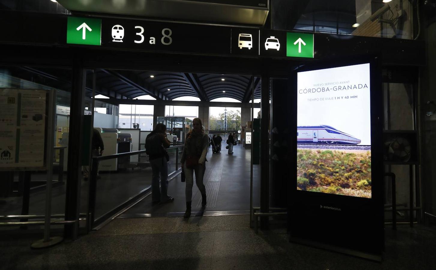 La inauguración del Avant entre Córdoba y Granada, en imágenes