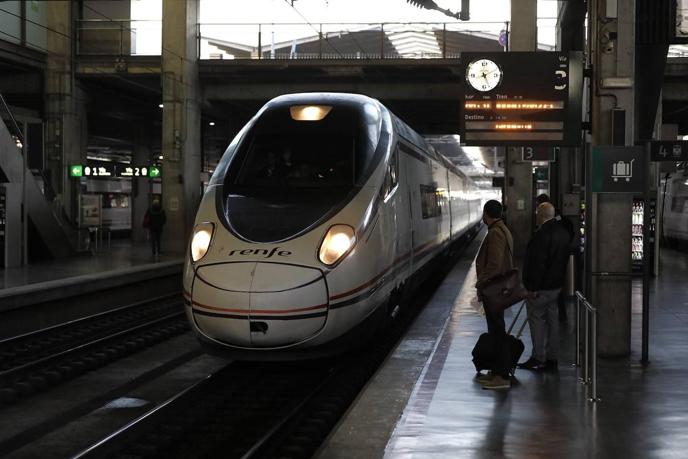 La inauguración del Avant entre Córdoba y Granada, en imágenes