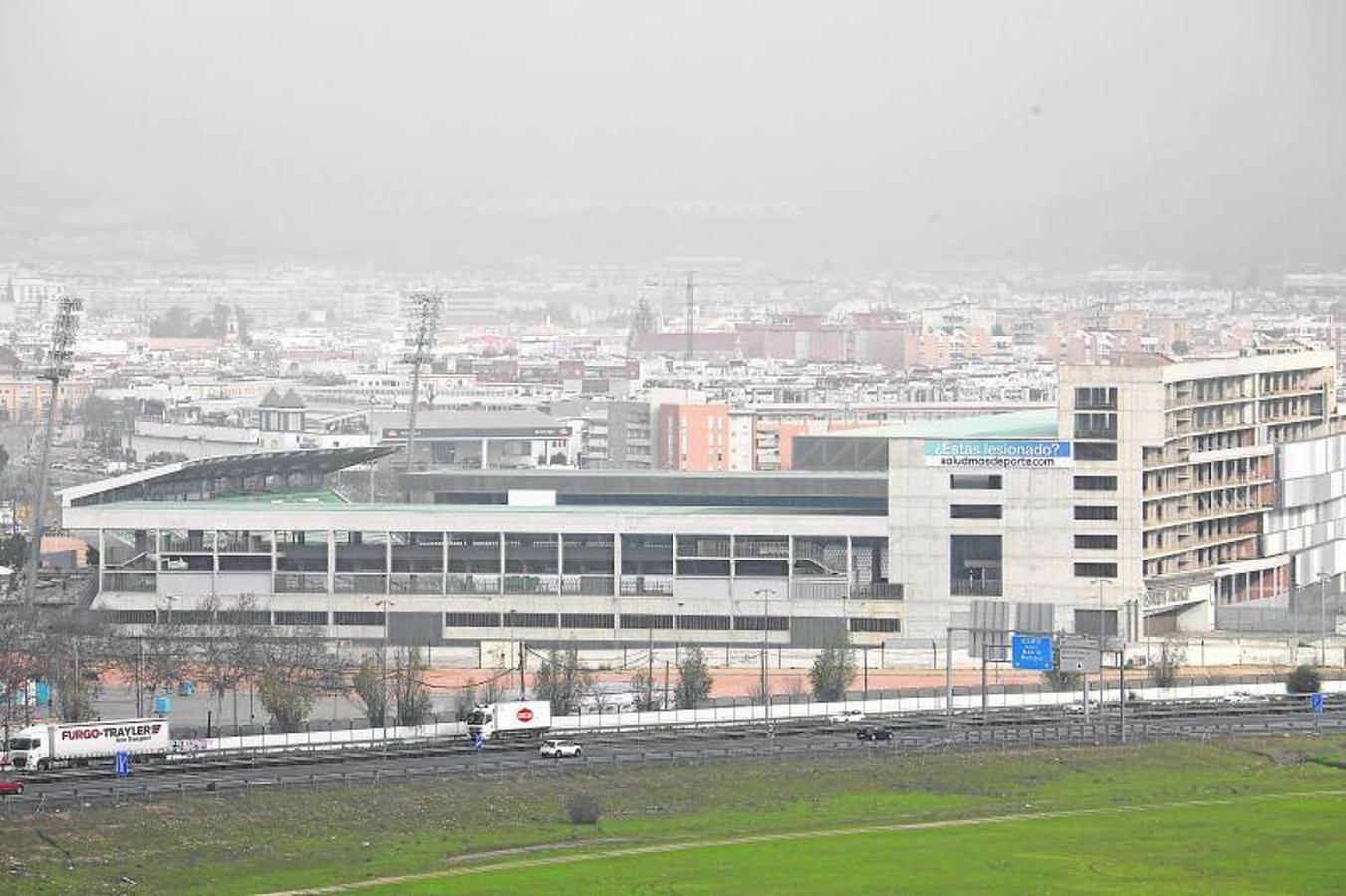 Fotogalería: así se encuentra el estadio Nuevo Arcángel de Córdoba