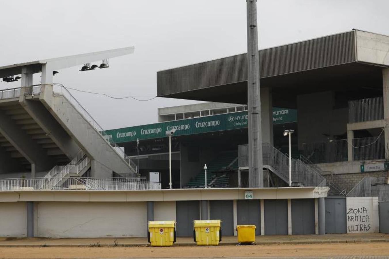 Fotogalería: así se encuentra el estadio Nuevo Arcángel de Córdoba