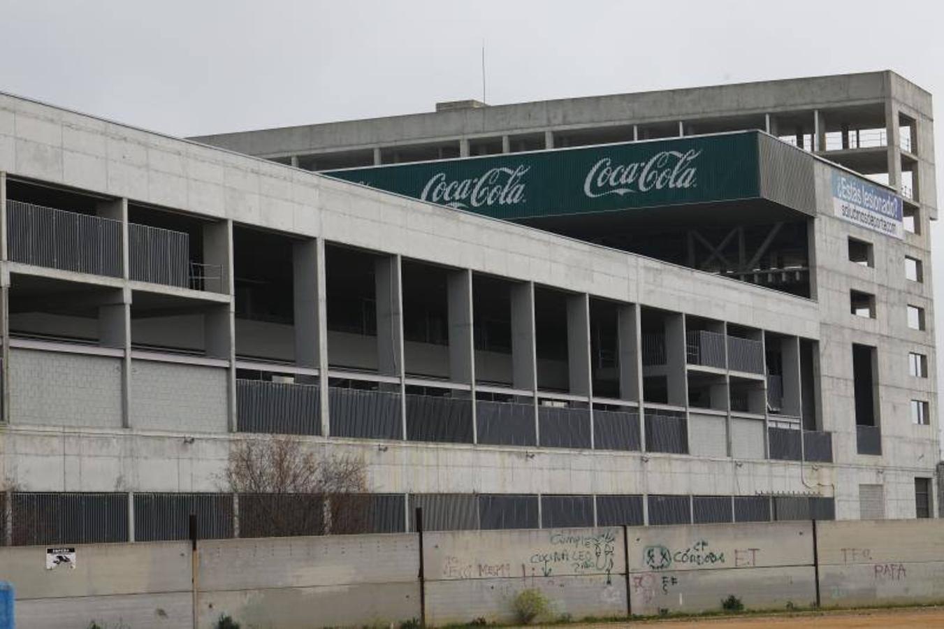 Fotogalería: así se encuentra el estadio Nuevo Arcángel de Córdoba