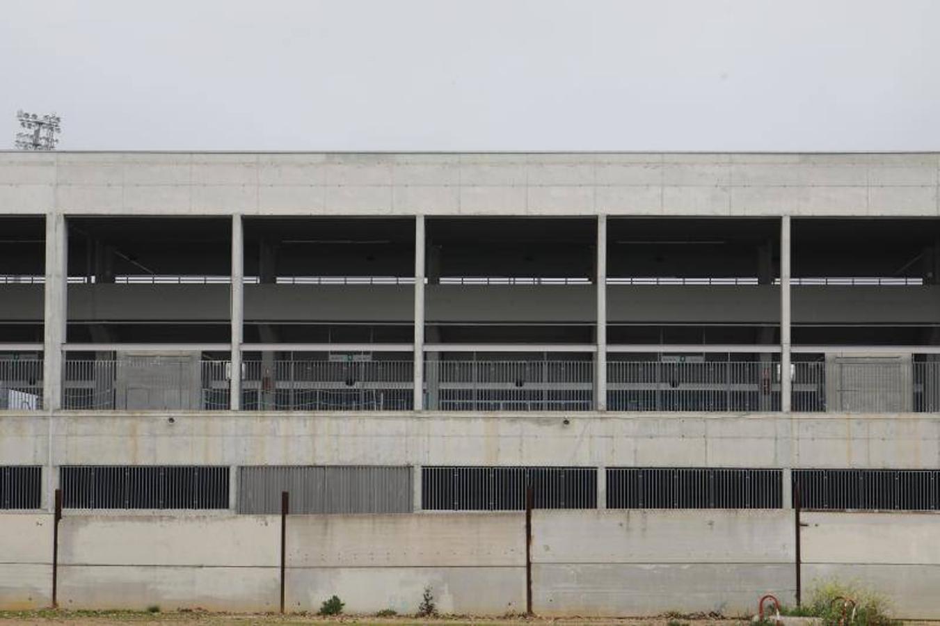 Fotogalería: así se encuentra el estadio Nuevo Arcángel de Córdoba