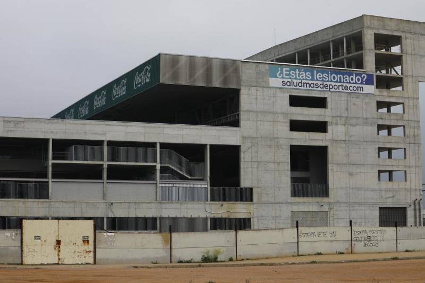 Fotogalería: así se encuentra el estadio Nuevo Arcángel de Córdoba