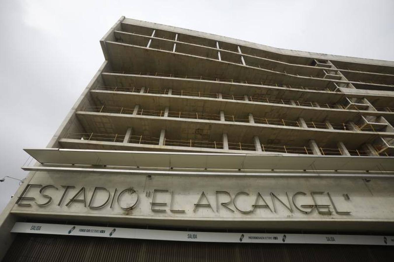 Fotogalería: así se encuentra el estadio Nuevo Arcángel de Córdoba