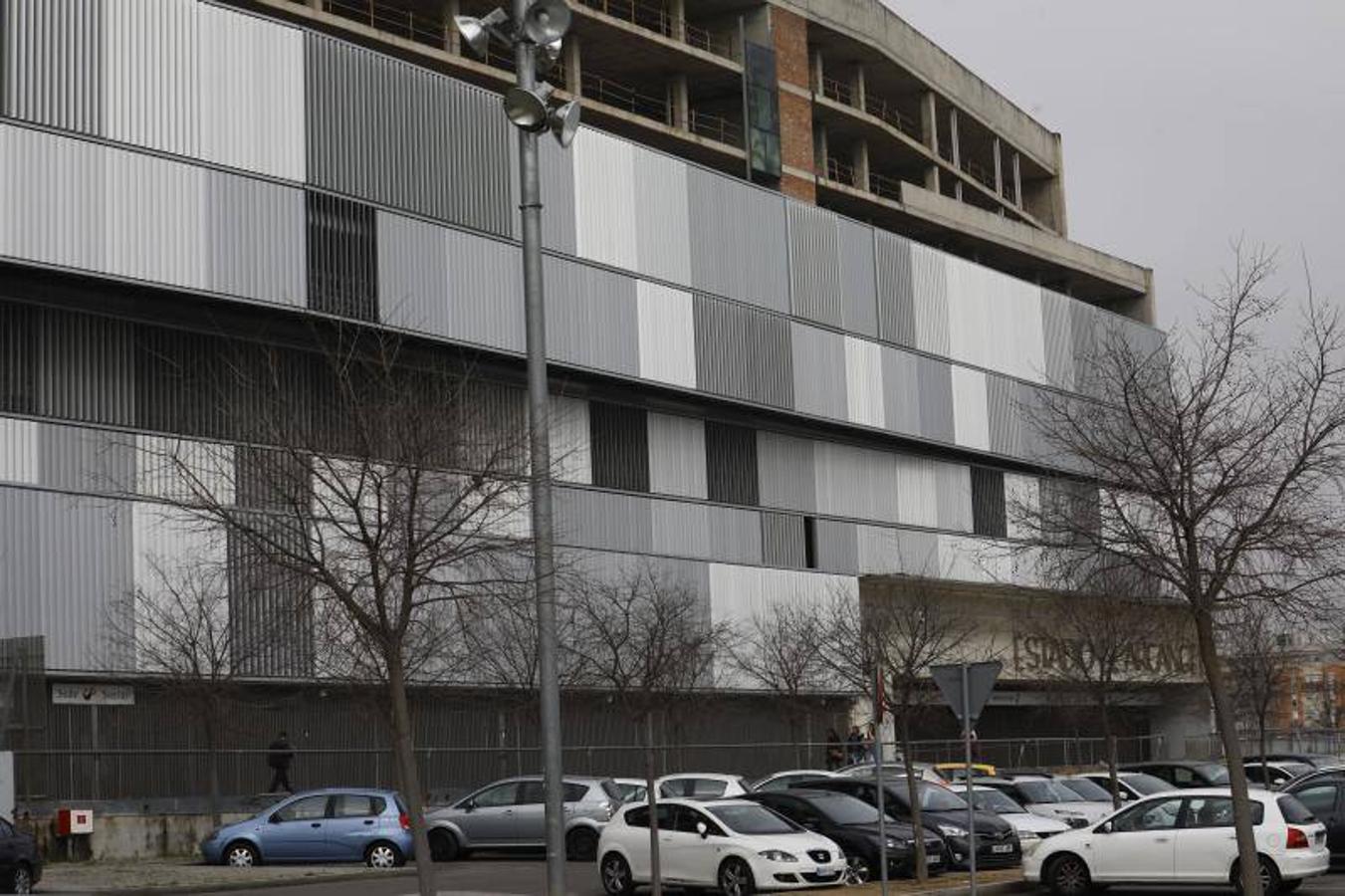 Fotogalería: así se encuentra el estadio Nuevo Arcángel de Córdoba