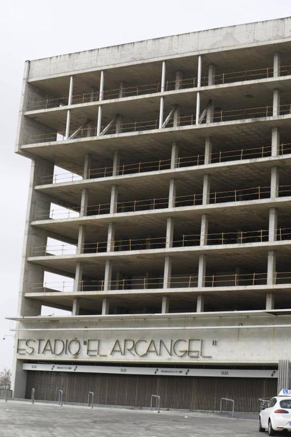 Fotogalería: así se encuentra el estadio Nuevo Arcángel de Córdoba