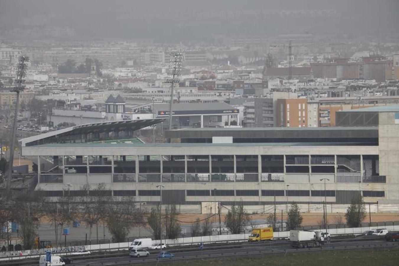 Fotogalería: así se encuentra el estadio Nuevo Arcángel de Córdoba