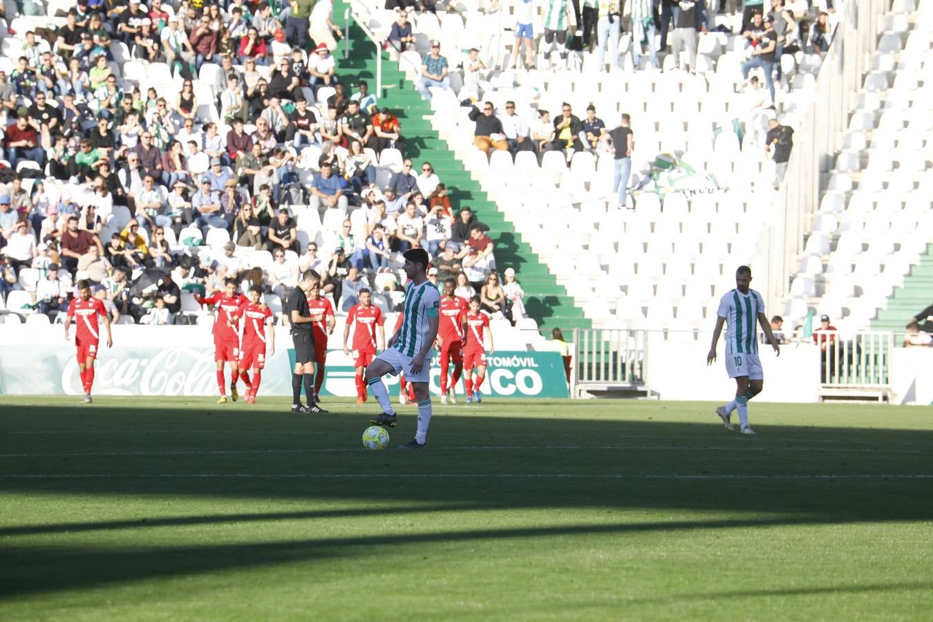 El Córdoba CF-Sevilla Atlético, en imágenes