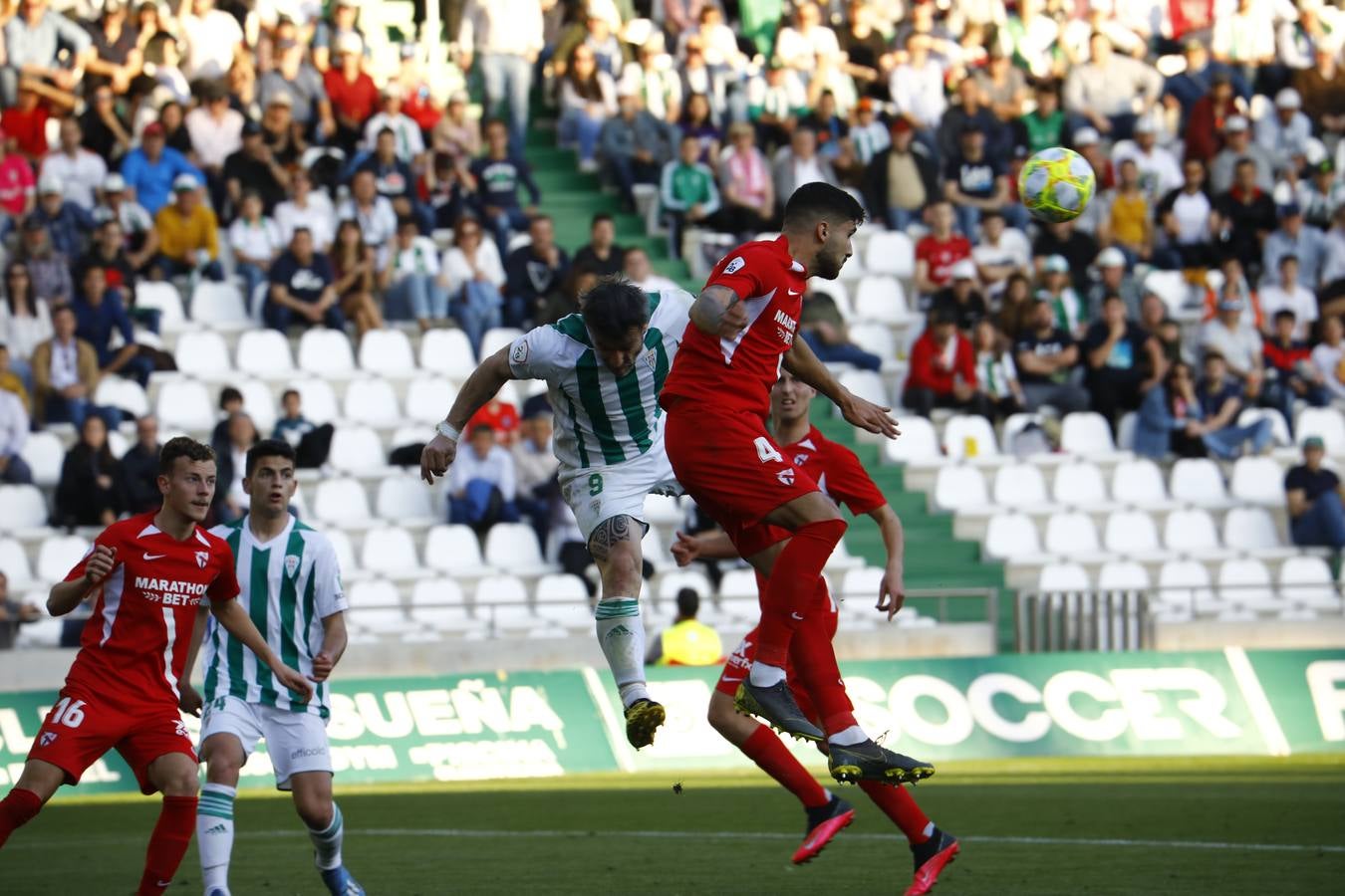 El Córdoba CF-Sevilla Atlético, en imágenes