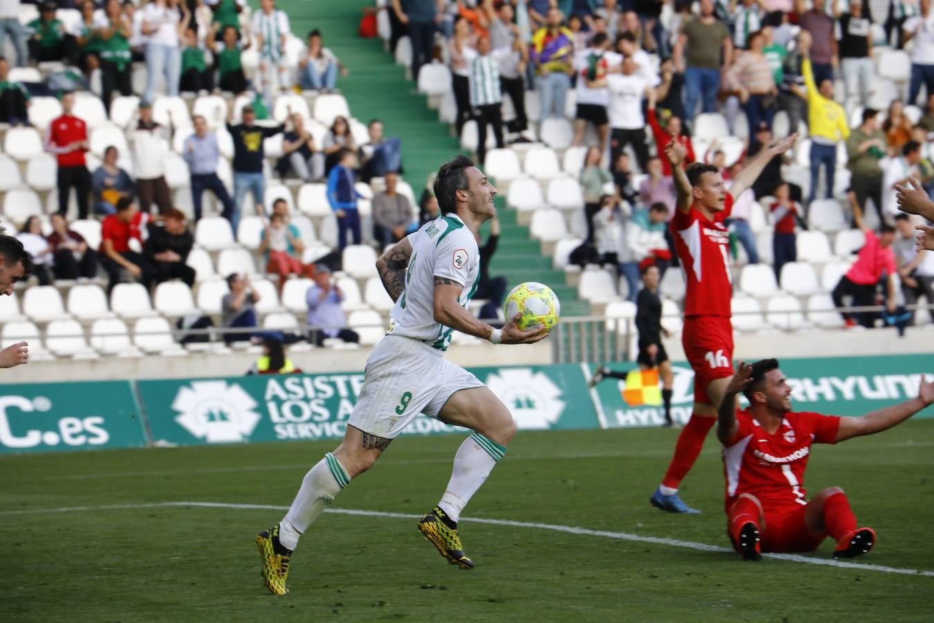 El Córdoba CF-Sevilla Atlético, en imágenes