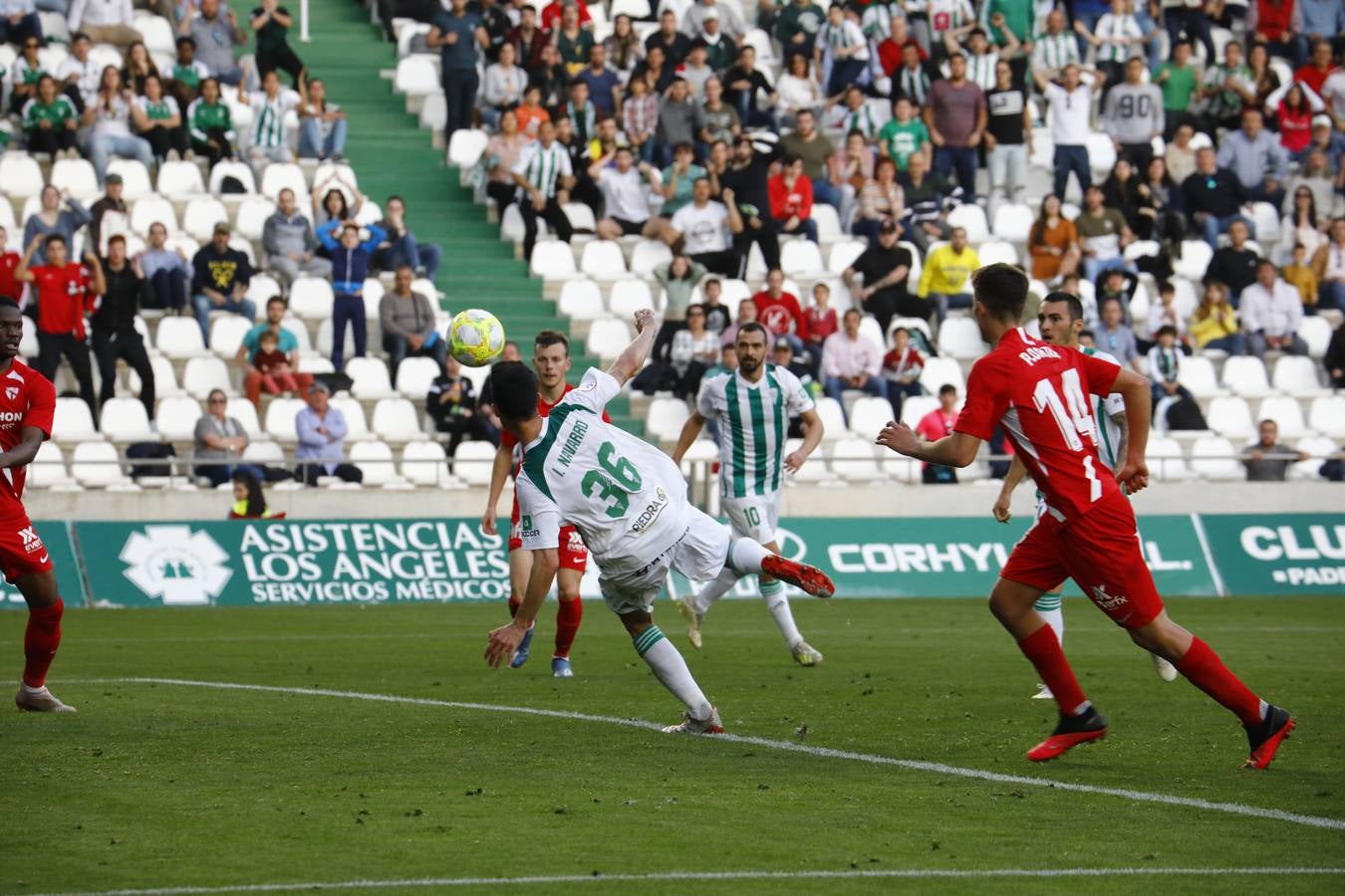 El Córdoba CF-Sevilla Atlético, en imágenes