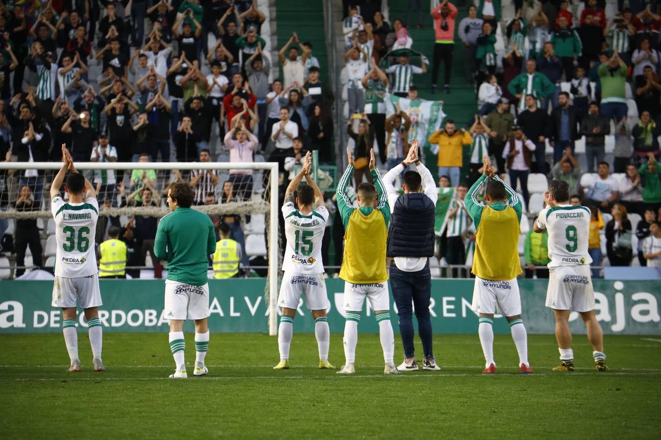 El Córdoba CF-Sevilla Atlético, en imágenes