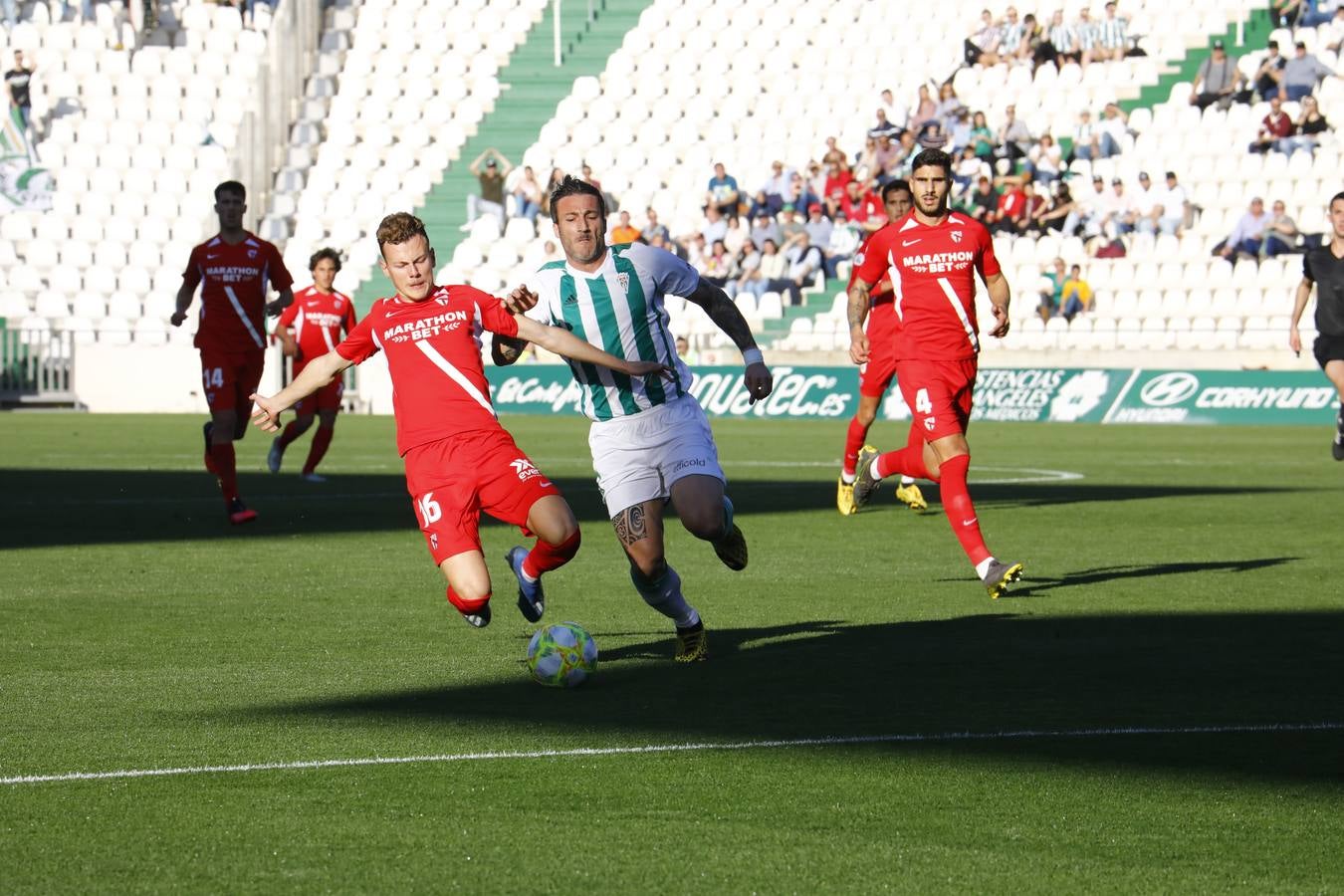 El Córdoba CF-Sevilla Atlético, en imágenes