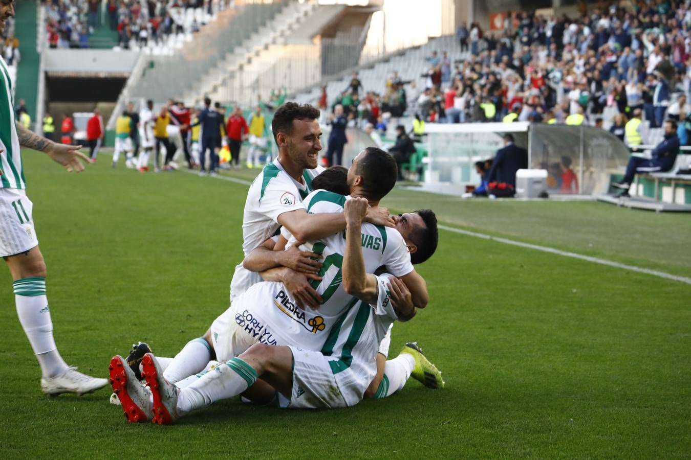 El Córdoba CF-Sevilla Atlético, en imágenes