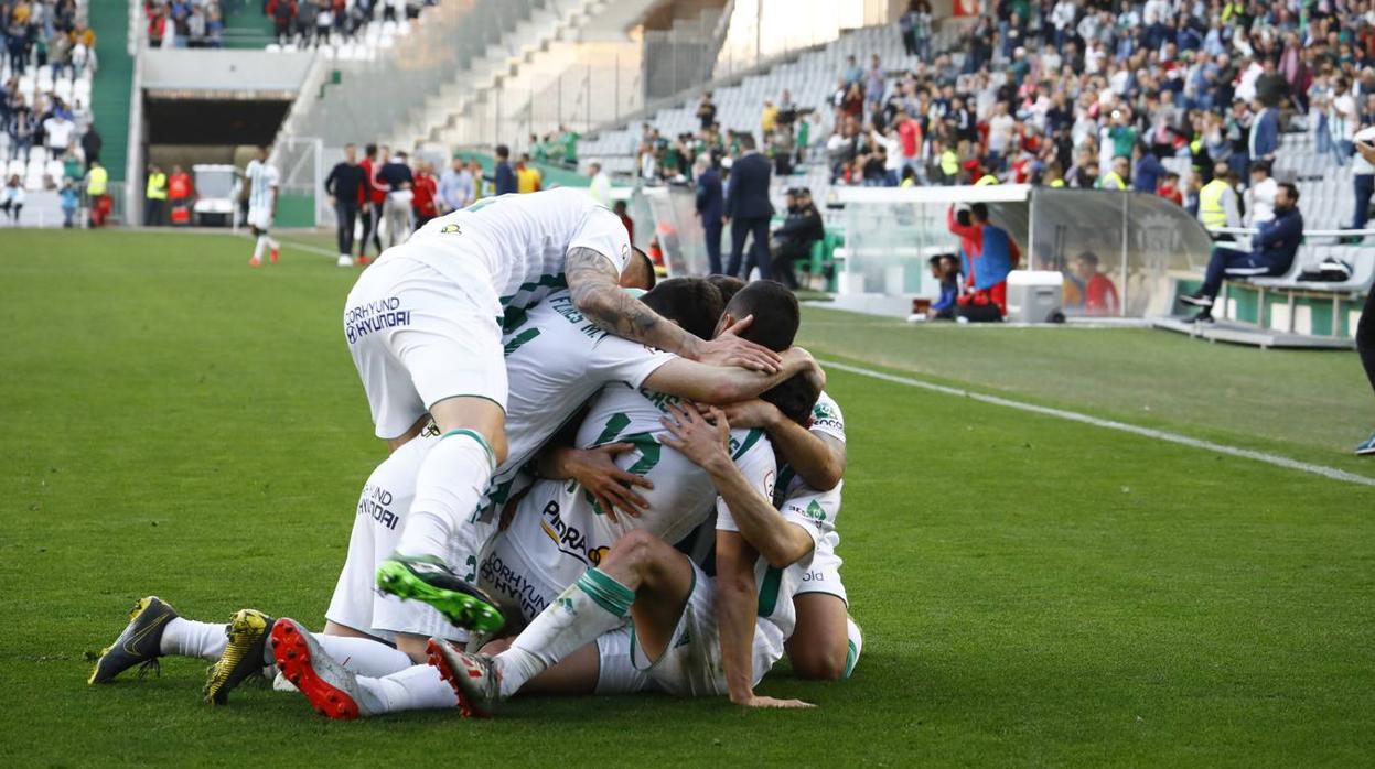 El Córdoba CF-Sevilla Atlético, en imágenes