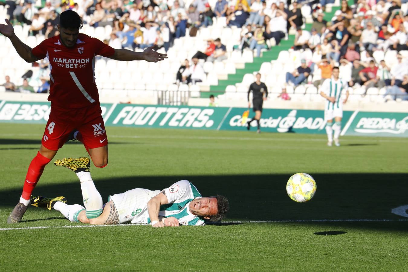 El Córdoba CF-Sevilla Atlético, en imágenes