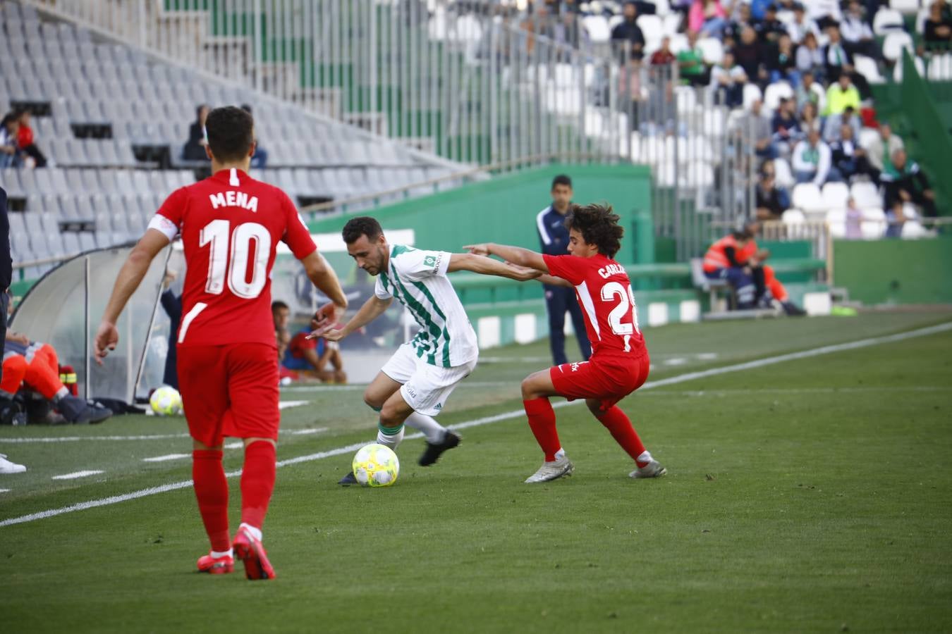 El Córdoba CF-Sevilla Atlético, en imágenes