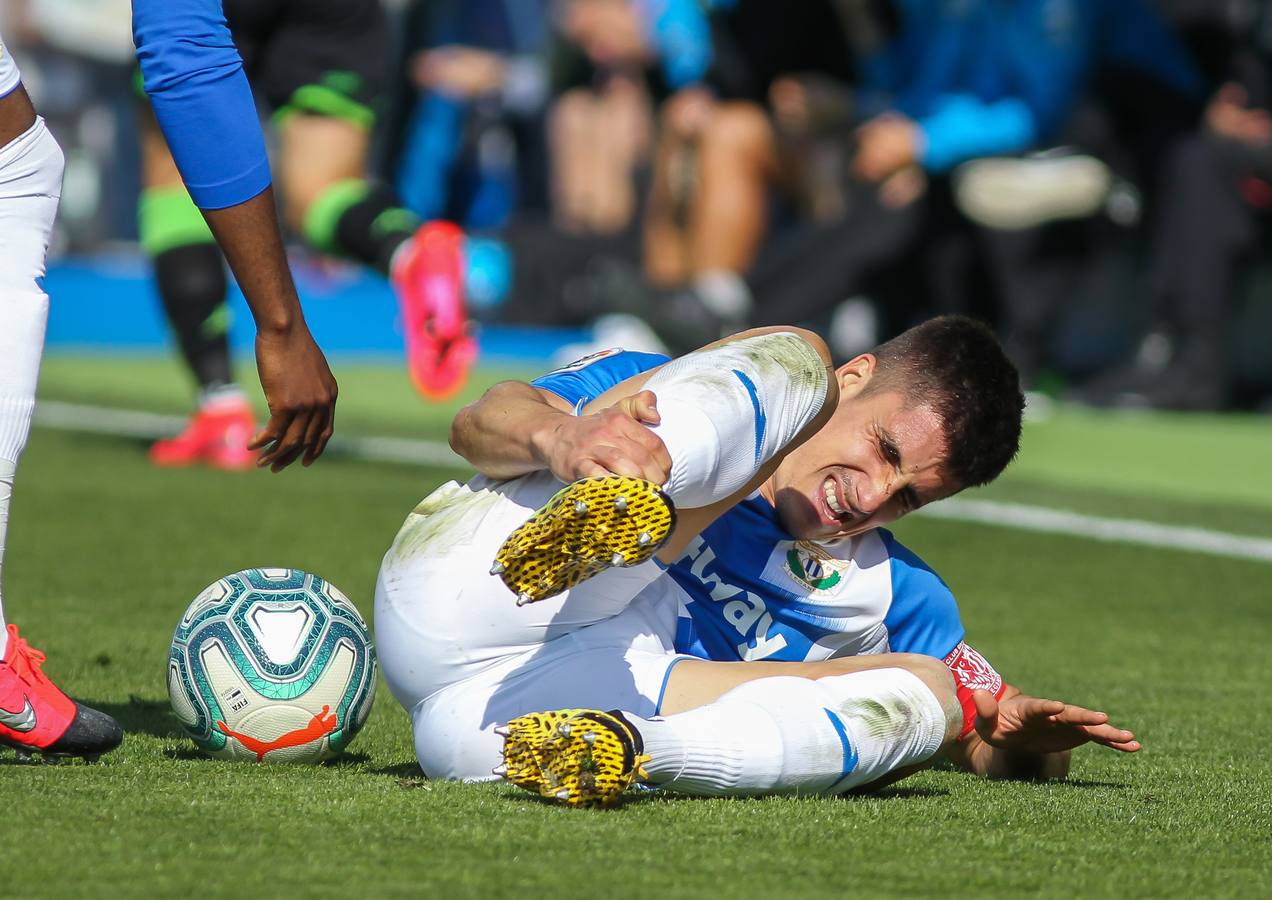 En imágenes, el empate del Betis en Leganés