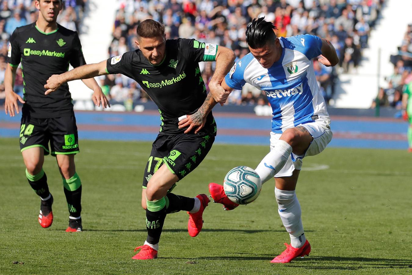 En imágenes, el empate del Betis en Leganés