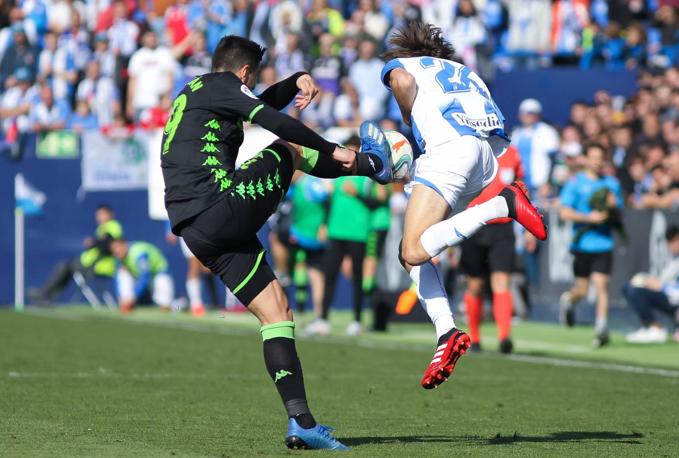 En imágenes, el empate del Betis en Leganés