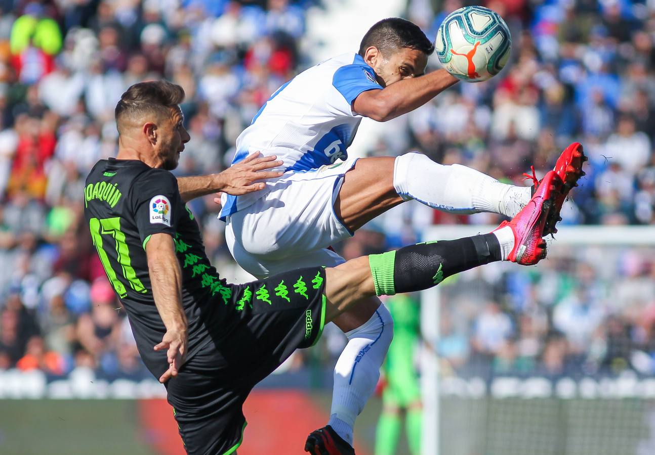 En imágenes, el empate del Betis en Leganés