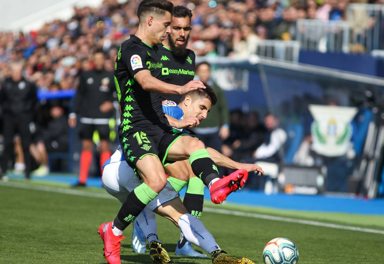 En imágenes, el empate del Betis en Leganés