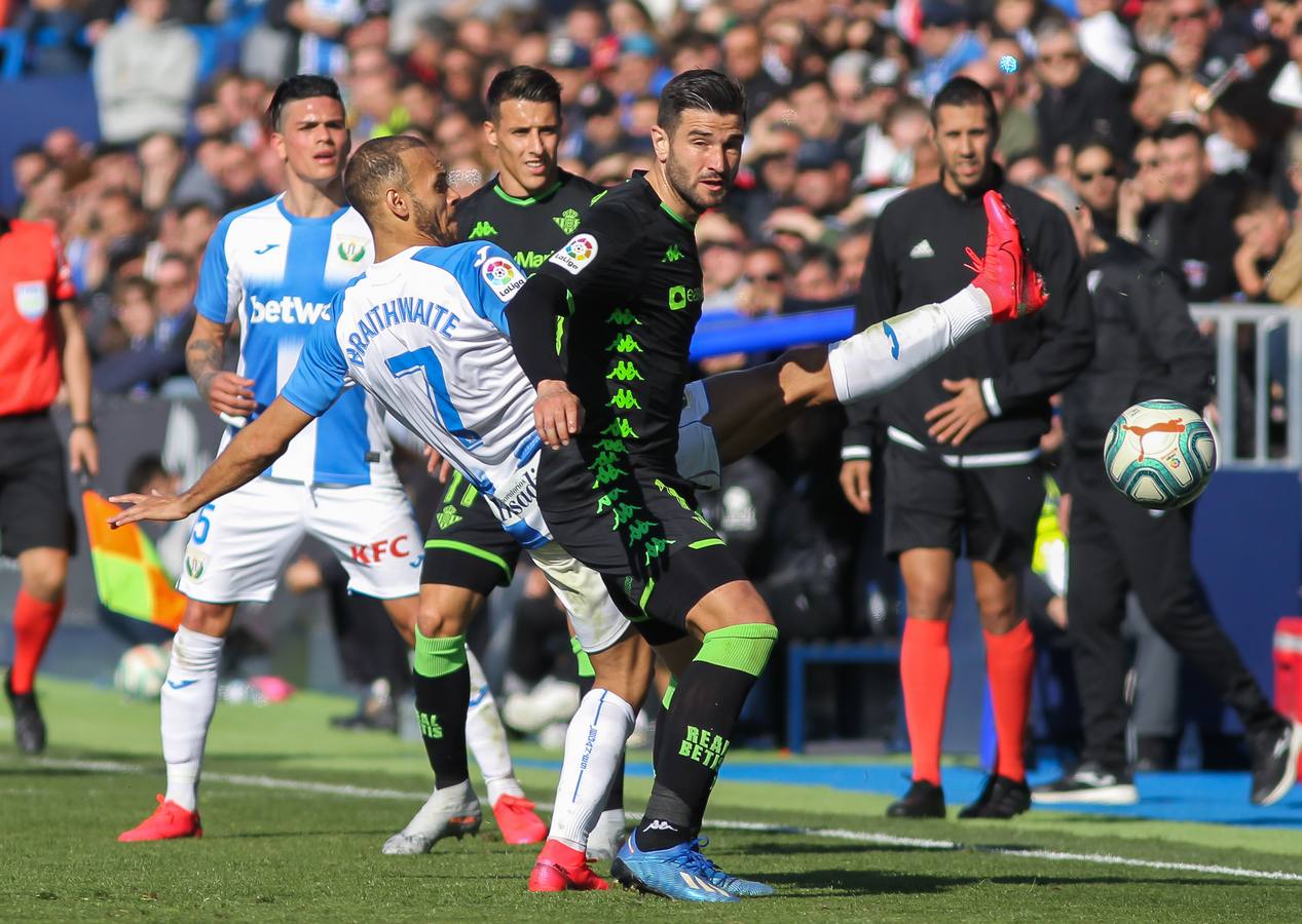 En imágenes, el empate del Betis en Leganés