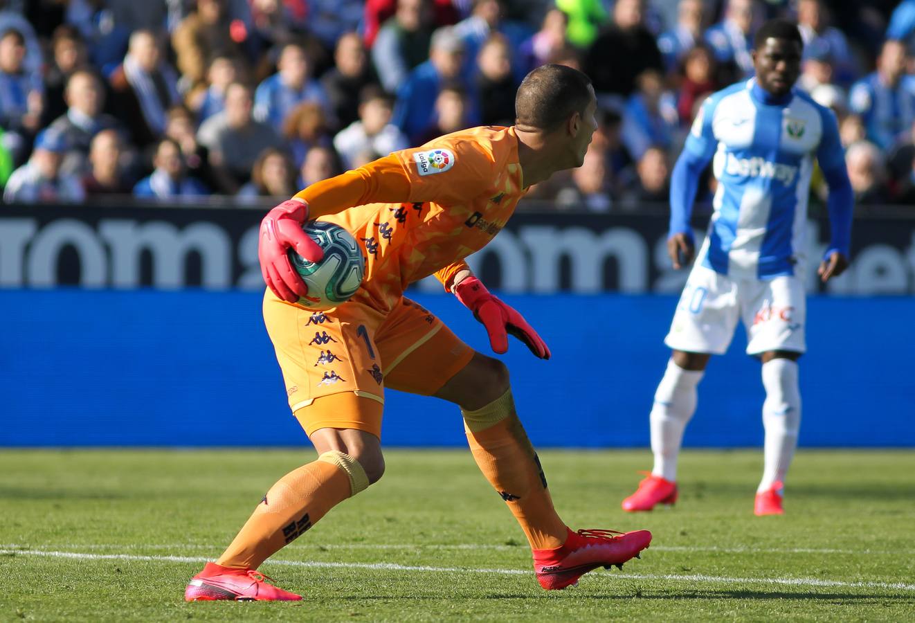 En imágenes, el empate del Betis en Leganés