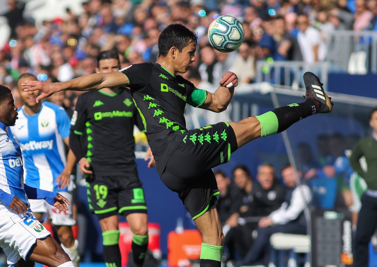 En imágenes, el empate del Betis en Leganés