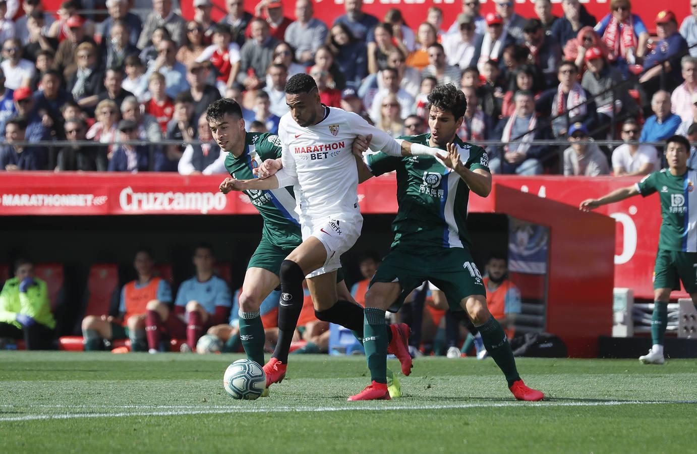 Las mejores imágenes del Sevilla FC - Espanyol