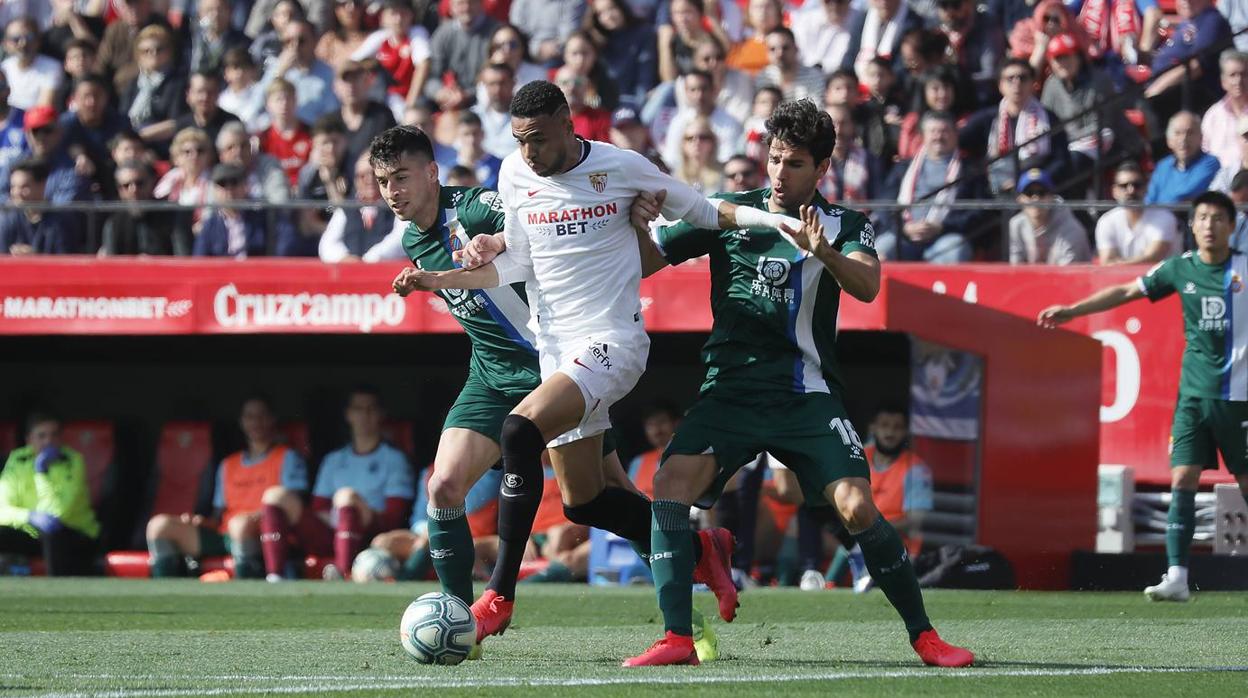 Las mejores imágenes del Sevilla FC - Espanyol