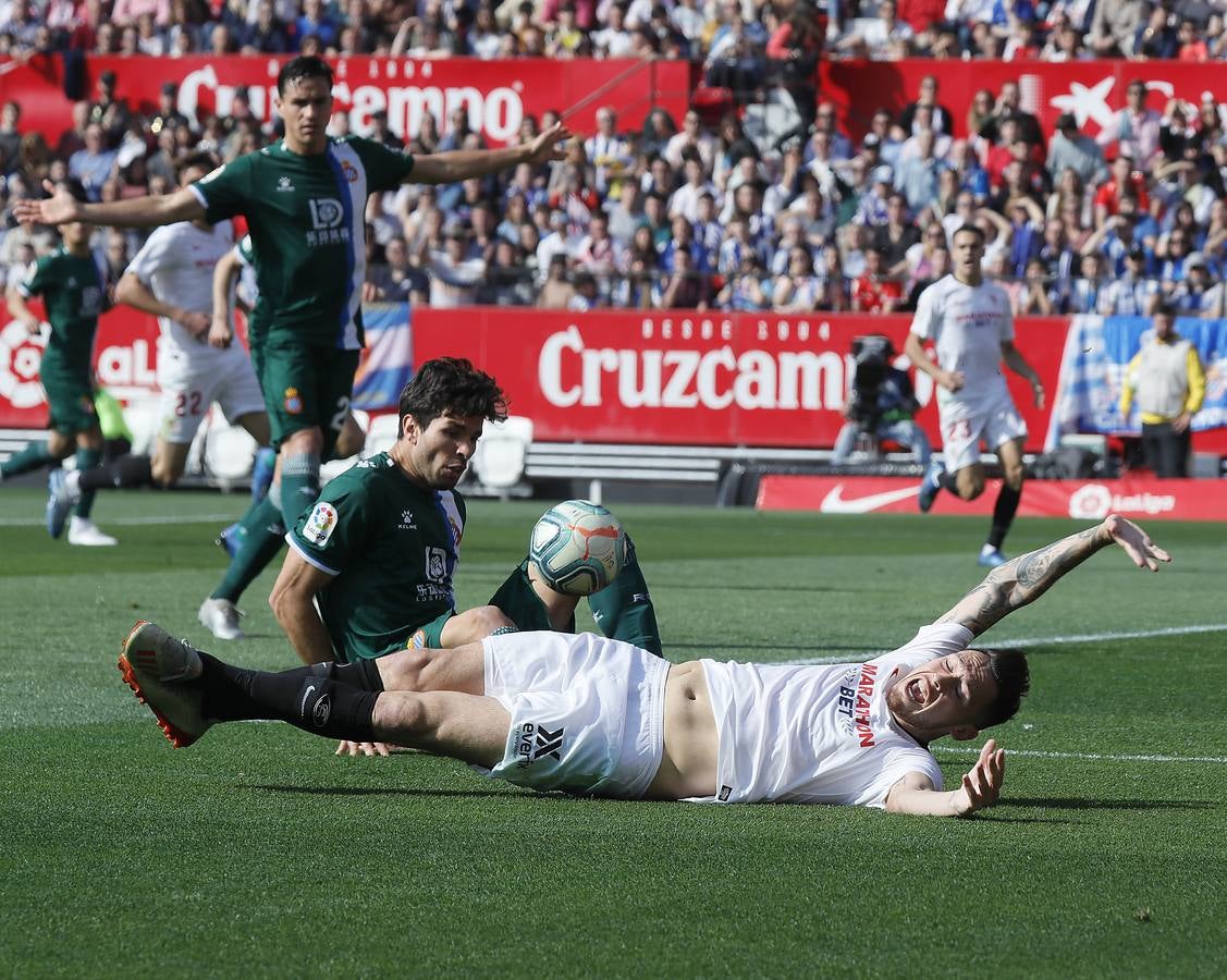 Las mejores imágenes del Sevilla FC - Espanyol